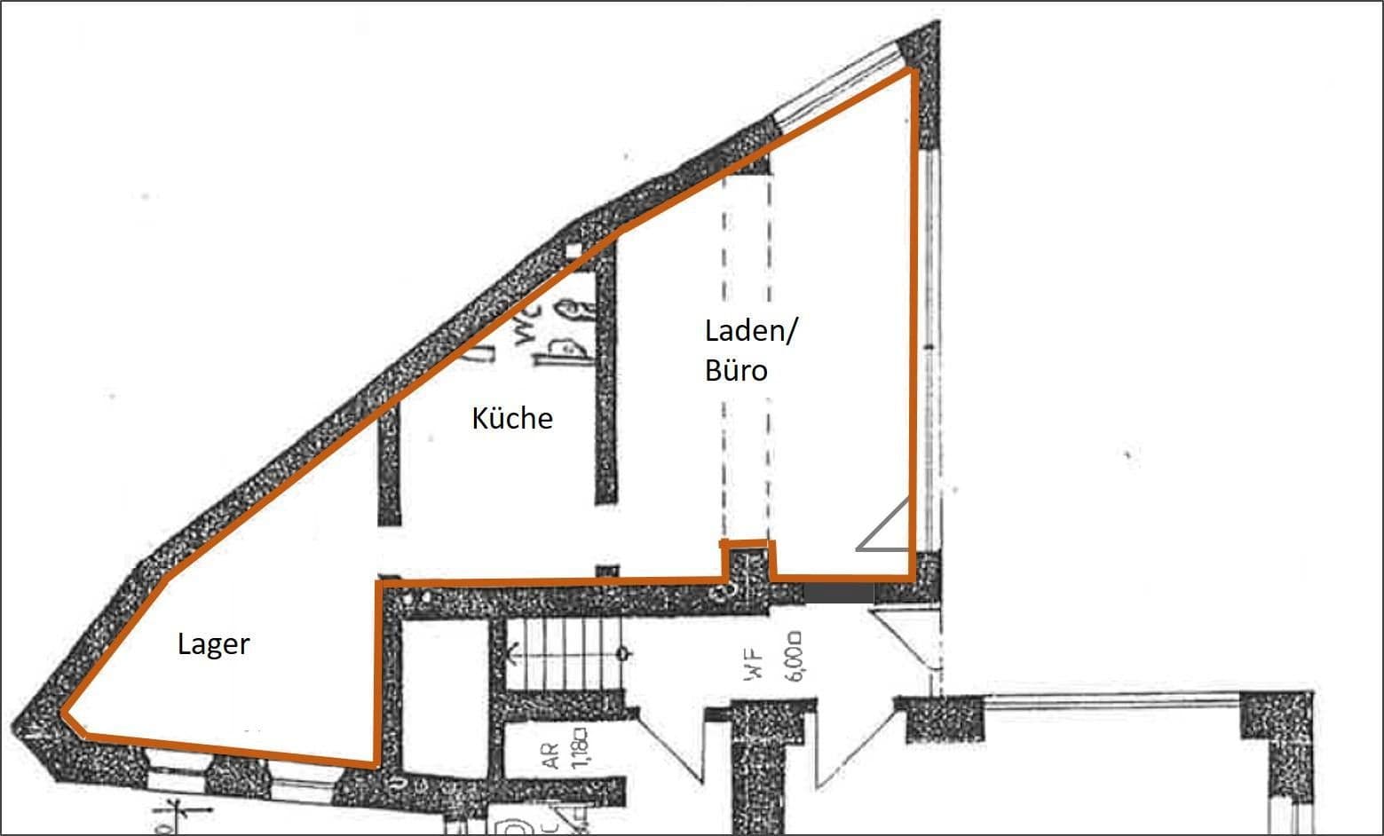 office to rent, 50 m², Maximilianstraße 76, Bayreuth, Bavaria office to rent, 50 m², Maximilianstraße 76, Bayreuth, Bavaria