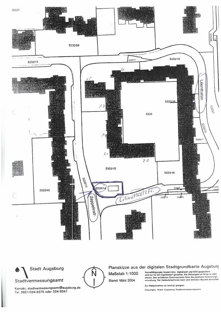 4 bedroom flat for sale, 102 m², Lilienthalstraße 8, Augsburg, Bavaria 4 bedroom flat for sale, 102 m², Lilienthalstraße 8, Augsburg, Bavaria