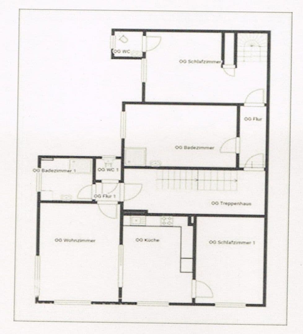 2 bedroom flat to rent, 53 m², Grabenstrasse 5, Bad Breisig, Rhineland-Palatinate 2 bedroom flat to rent, 53 m², Grabenstrasse 5, Bad Breisig, Rhineland-Palatinate