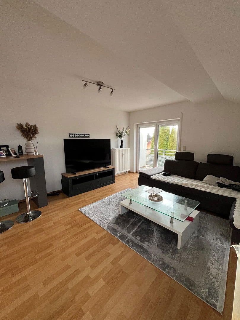 2 bedroom flat to rent, 48 m², Sudetenstrasse, Lauingen (Donau), Bavaria 2 bedroom flat to rent, 48 m², Sudetenstrasse, Lauingen (Donau), Bavaria