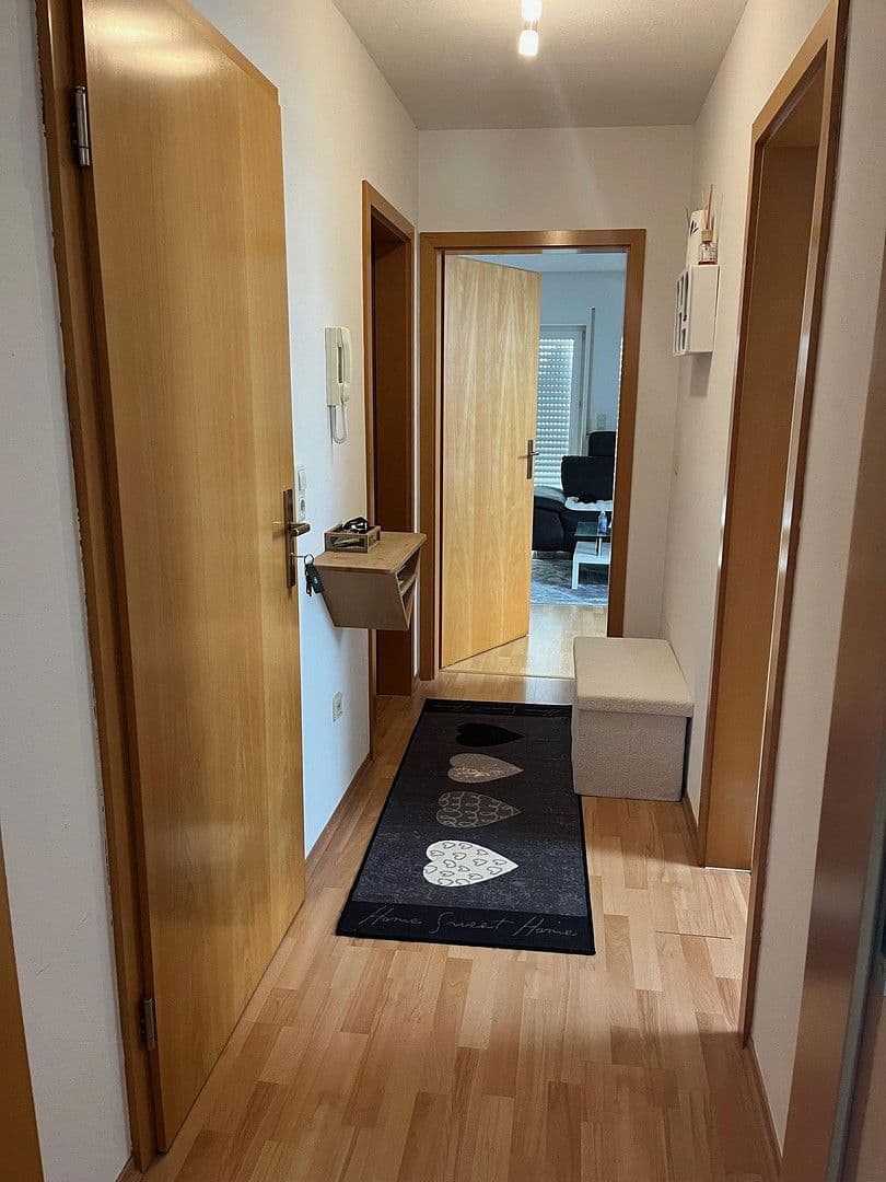 2 bedroom flat to rent, 48 m², Sudetenstrasse, Lauingen (Donau), Bavaria 2 bedroom flat to rent, 48 m², Sudetenstrasse, Lauingen (Donau), Bavaria