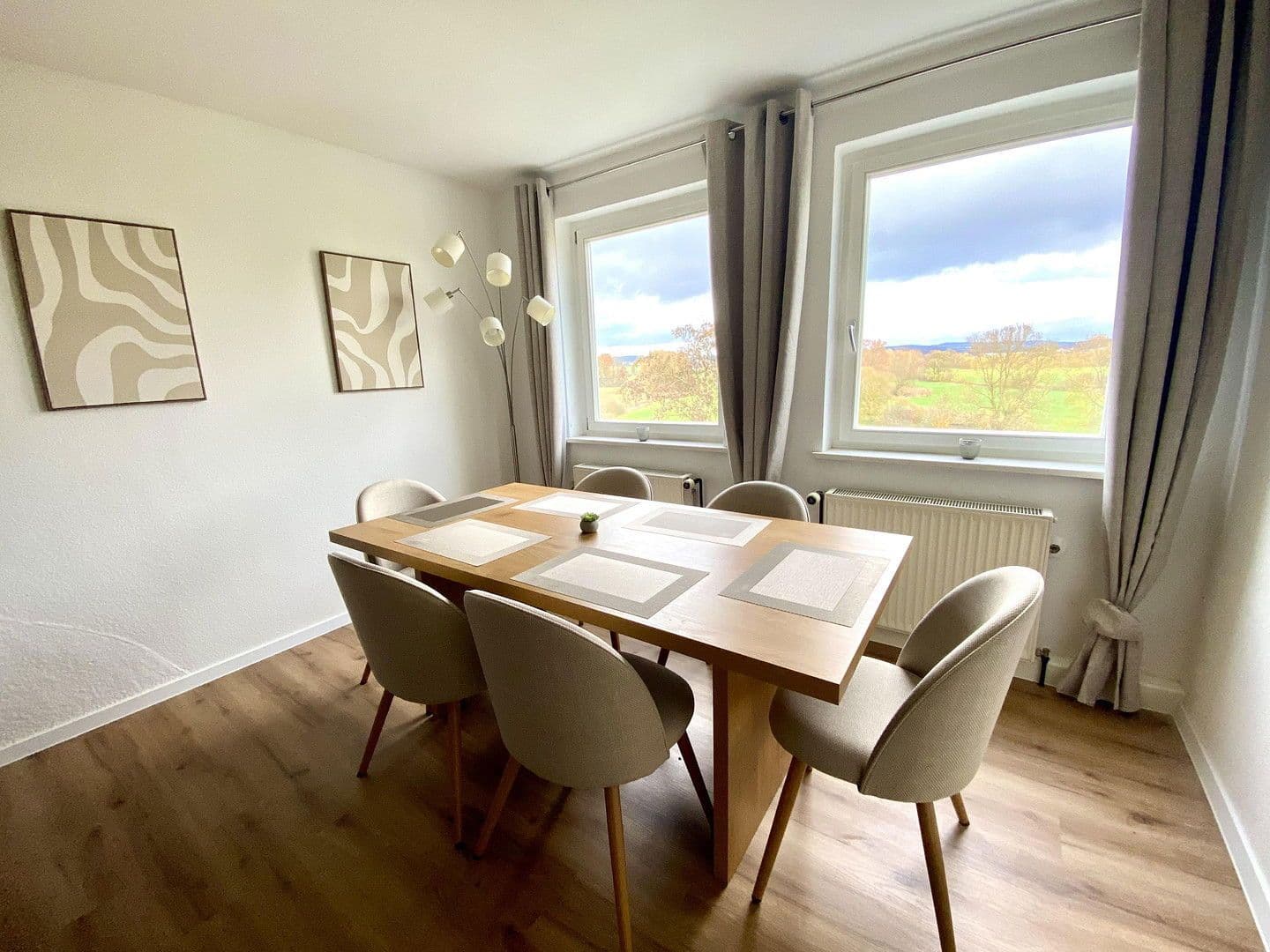 2 bedroom with open-plan kitchen flat to rent, 100 m², Erlesmühle 1, Großheirath, Bavaria 2 bedroom with open-plan kitchen flat to rent, 100 m², Erlesmühle 1, Großheirath, Bavaria