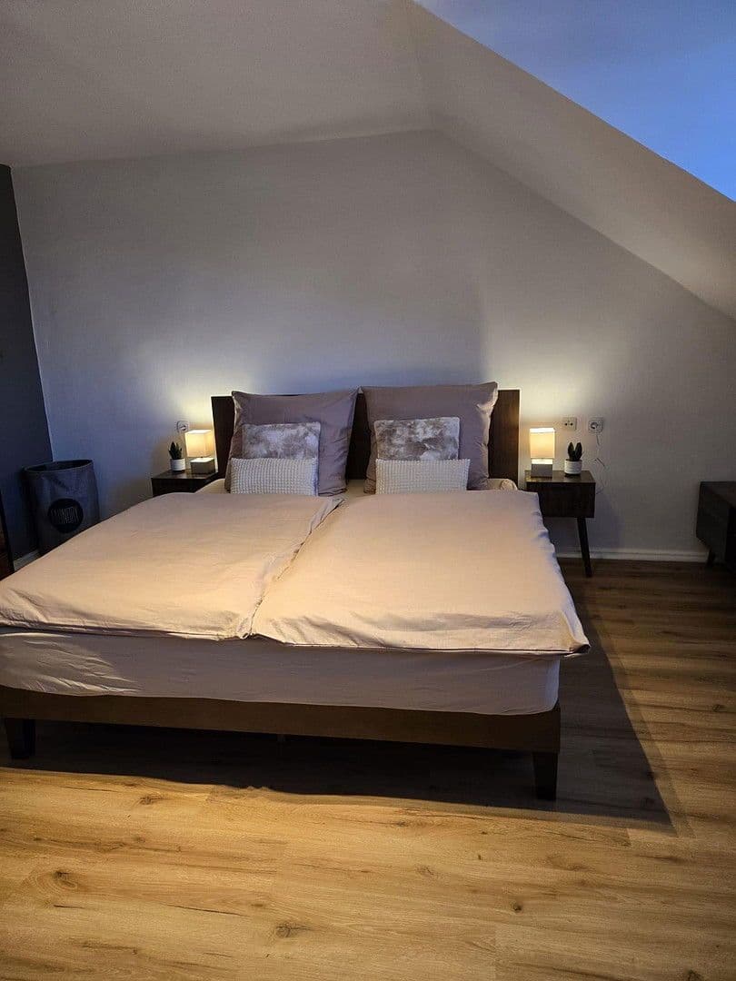 2 bedroom with open-plan kitchen flat to rent, 100 m², Erlesmühle 1, Großheirath, Bavaria 2 bedroom with open-plan kitchen flat to rent, 100 m², Erlesmühle 1, Großheirath, Bavaria