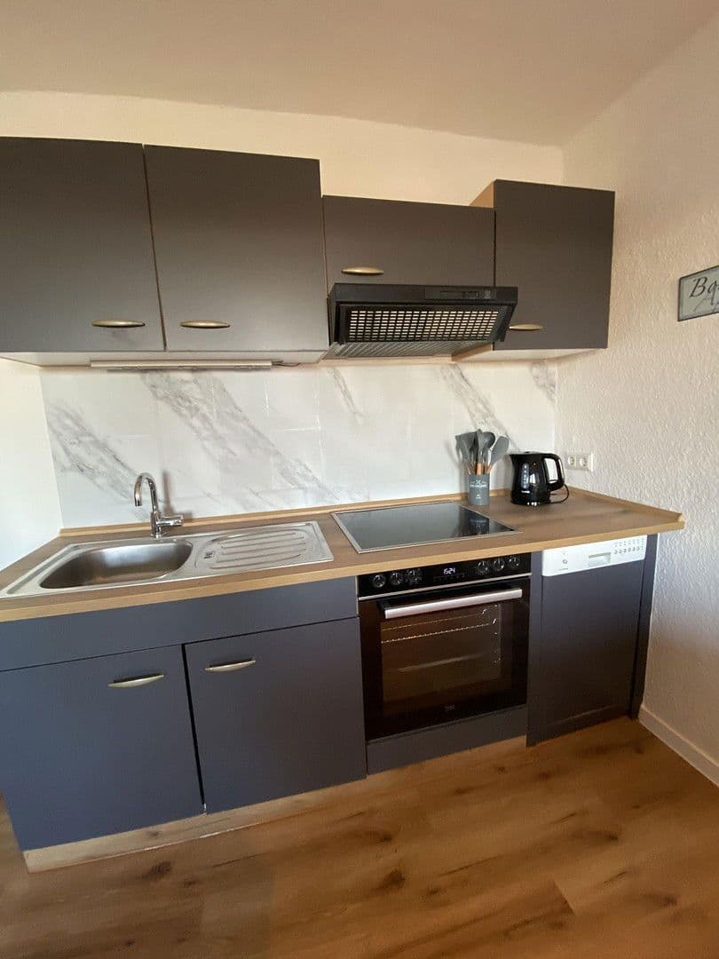 2 bedroom with open-plan kitchen flat to rent, 100 m², Erlesmühle 1, Großheirath, Bavaria 2 bedroom with open-plan kitchen flat to rent, 100 m², Erlesmühle 1, Großheirath, Bavaria