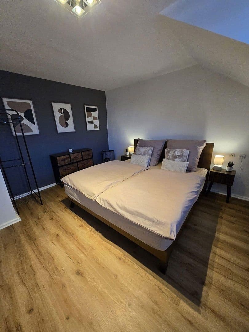 2 bedroom with open-plan kitchen flat to rent, 100 m², Erlesmühle 1, Großheirath, Bavaria 2 bedroom with open-plan kitchen flat to rent, 100 m², Erlesmühle 1, Großheirath, Bavaria