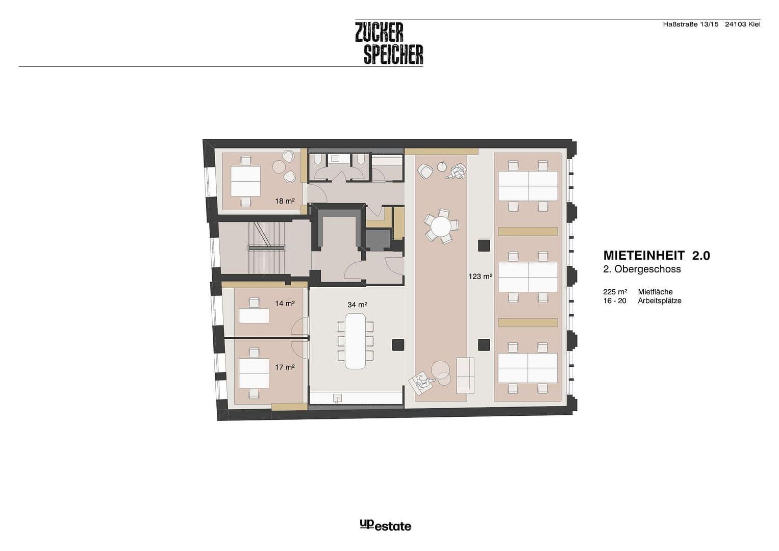 office to rent, 250 m², Haßstraße 13/15, Kiel, Schleswig-Holstein office to rent, 250 m², Haßstraße 13/15, Kiel, Schleswig-Holstein