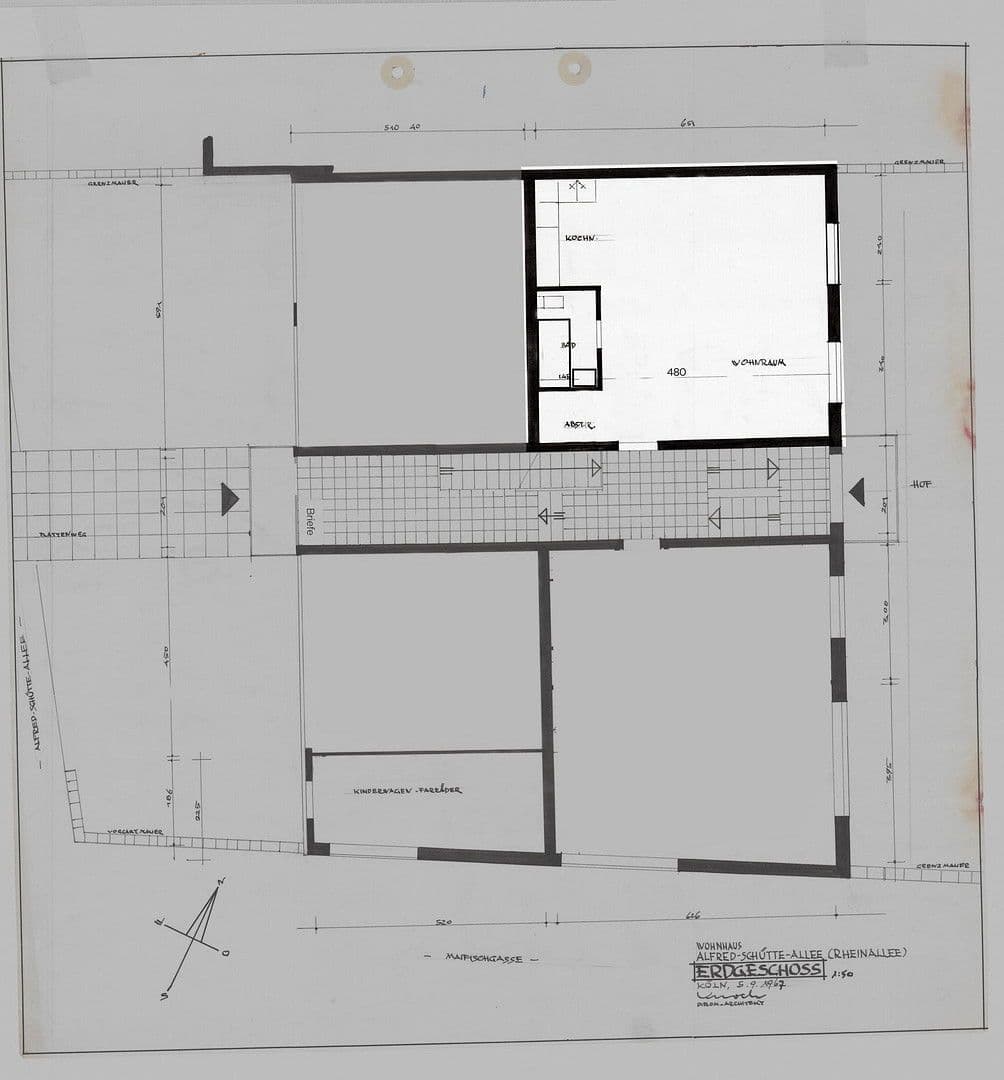 1 bedroom flat for sale, 37 m², Köln, North Rhine-Westphalia 1 bedroom flat for sale, 37 m², Köln, North Rhine-Westphalia