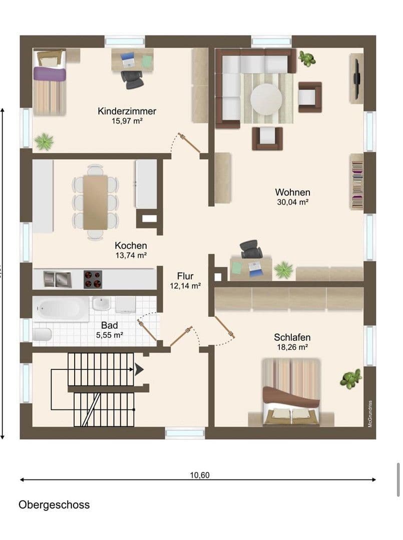 3 bedroom flat to rent, 92 m², Friedrichstraße 26, Rheinfelden (Baden), Baden-Württemberg 3 bedroom flat to rent, 92 m², Friedrichstraße 26, Rheinfelden (Baden), Baden-Württemberg