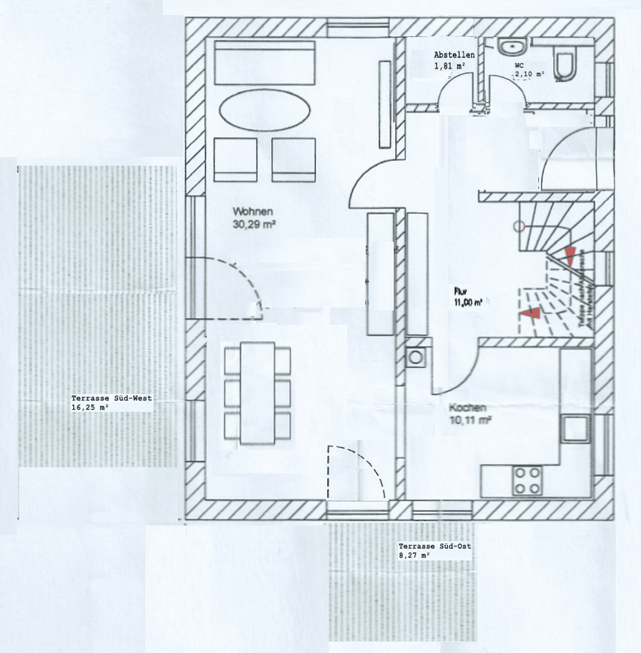 house for sale, 112 m², Meitingen, Bavaria house for sale, 112 m², Meitingen, Bavaria