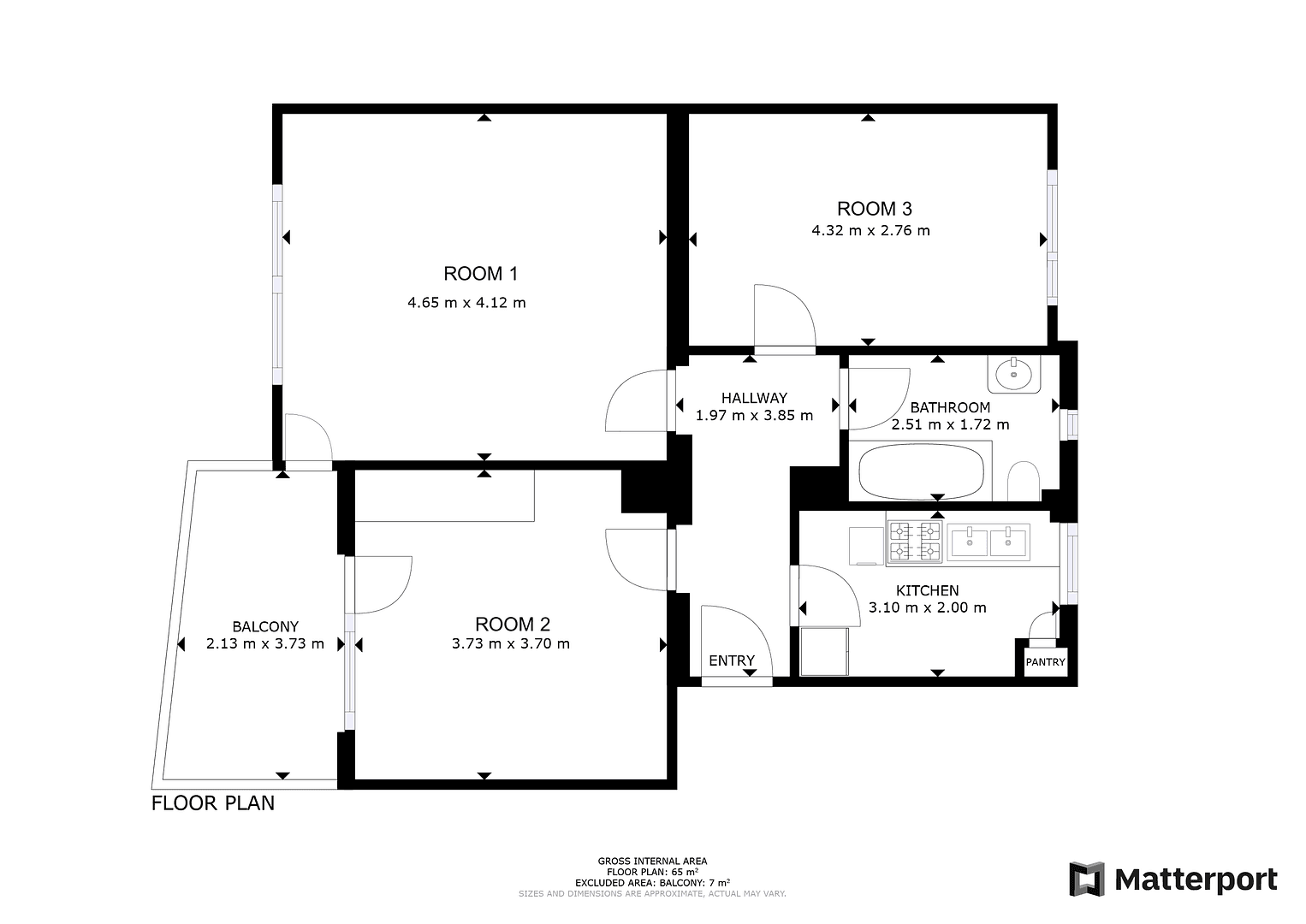 3 bedroom flat to rent, 19 m², Trifeslsstraße 79, Ludwigshafen, Rhineland-Palatinate 3 bedroom flat to rent, 19 m², Trifeslsstraße 79, Ludwigshafen, Rhineland-Palatinate