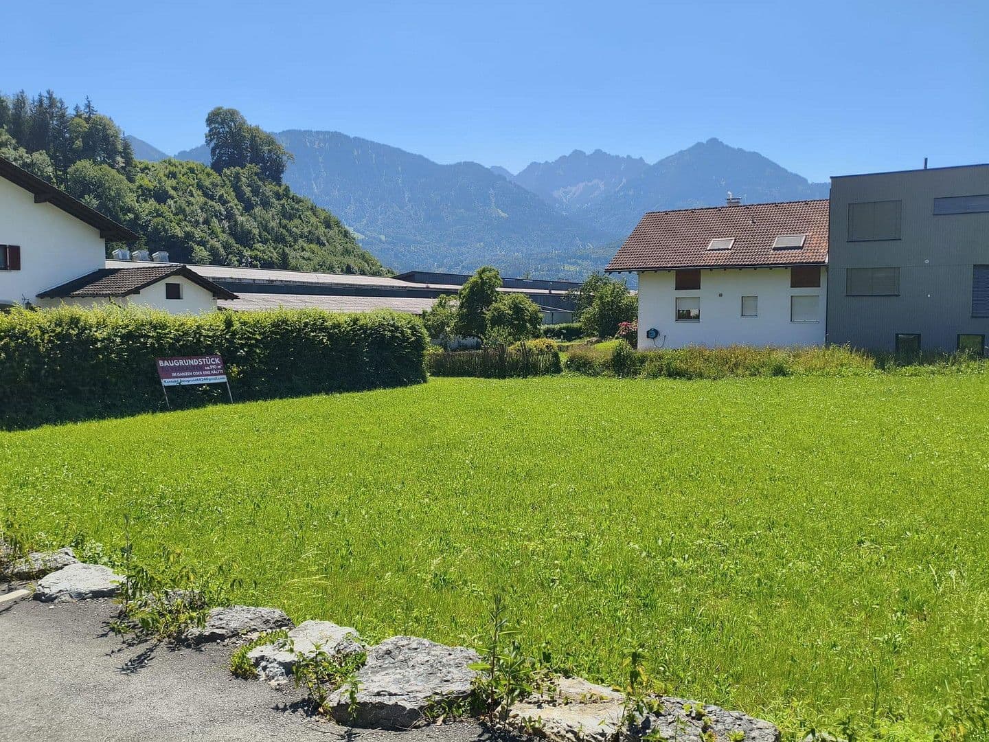 plot for sale, 910 m², Hauptsraße, Schlins, Vorarlberg plot for sale, 910 m², Hauptsraße, Schlins, Vorarlberg