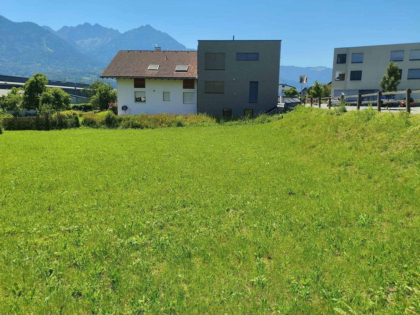 plot for sale, 910 m², Hauptsraße, Schlins, Vorarlberg plot for sale, 910 m², Hauptsraße, Schlins, Vorarlberg