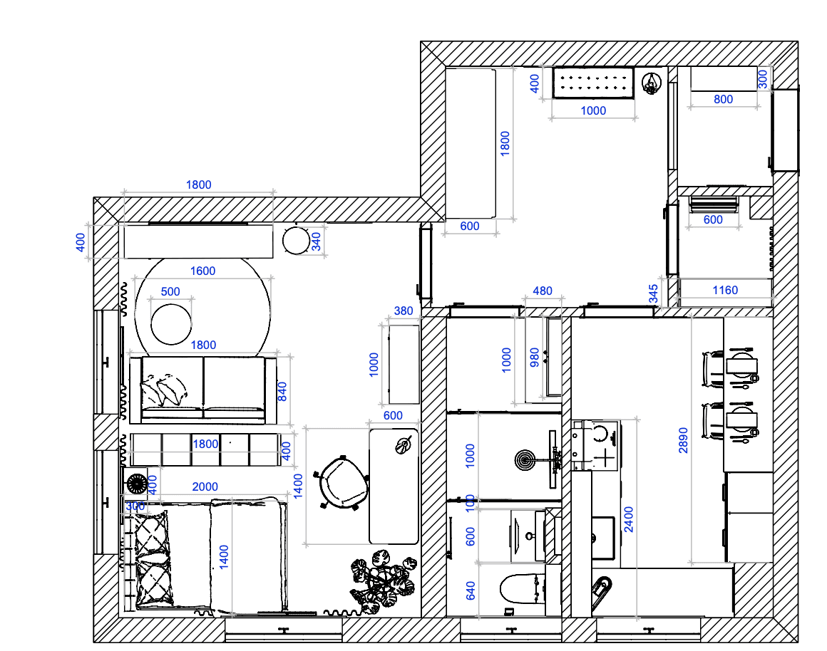 1 bedroom flat to rent, 45 m², Berlin, Berlin 1 bedroom flat to rent, 45 m², Berlin, Berlin