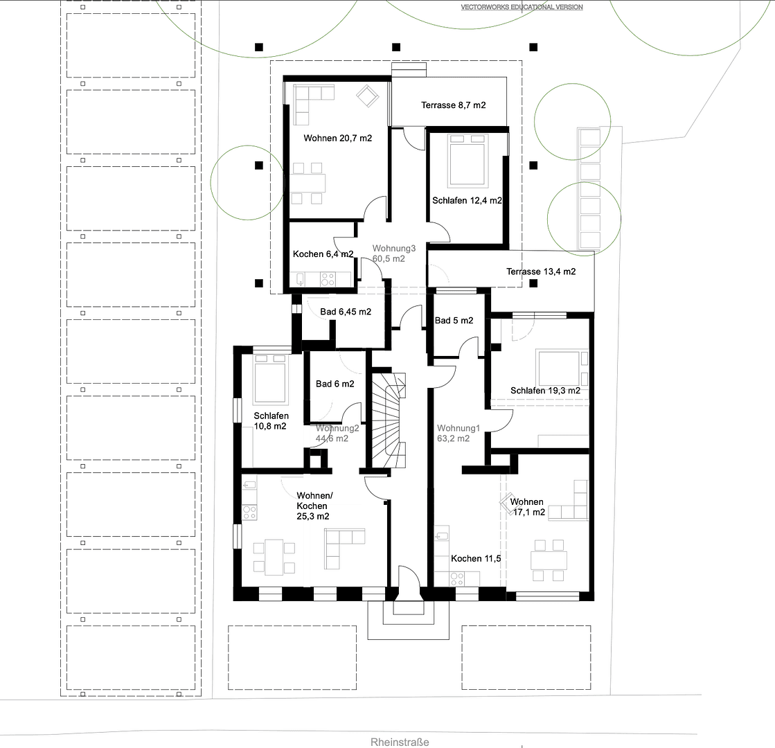 2 bedroom flat to rent, 70 m², Rheinstraße 14, Gailingen am Hochrhein, Baden-Württemberg 2 bedroom flat to rent, 70 m², Rheinstraße 14, Gailingen am Hochrhein, Baden-Württemberg