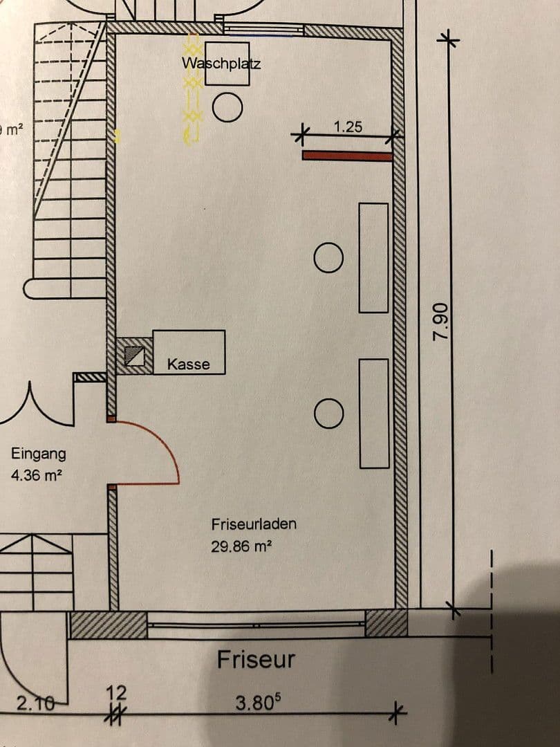 non-residential property to rent, 32 m², Nidderau, Hesse non-residential property to rent, 32 m², Nidderau, Hesse