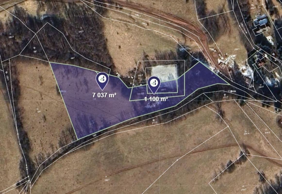 plot for sale, 5,425 m², Mladé Buky, Královéhradecký Region plot for sale, 5,425 m², Mladé Buky, Královéhradecký Region