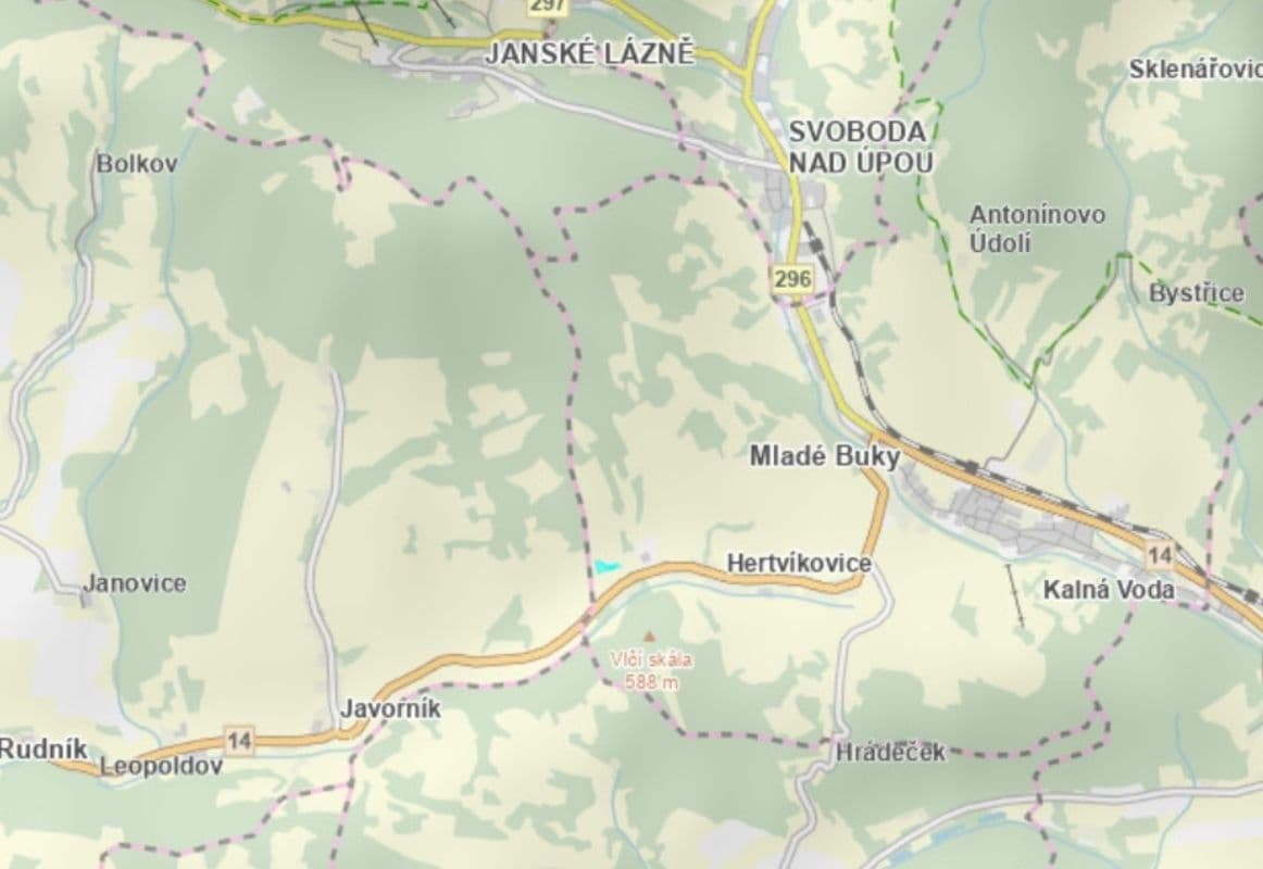 plot for sale, 5,425 m², Mladé Buky, Královéhradecký Region plot for sale, 5,425 m², Mladé Buky, Královéhradecký Region