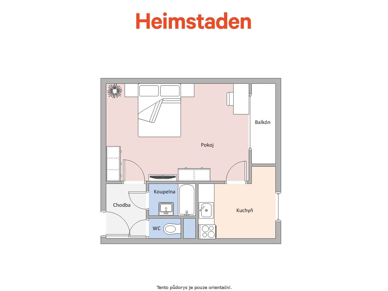 1 bedroom flat to rent, 40 m², Marie Majerové, Frýdek-Místek, Moravskoslezský Region 1 bedroom flat to rent, 40 m², Marie Majerové, Frýdek-Místek, Moravskoslezský Region
