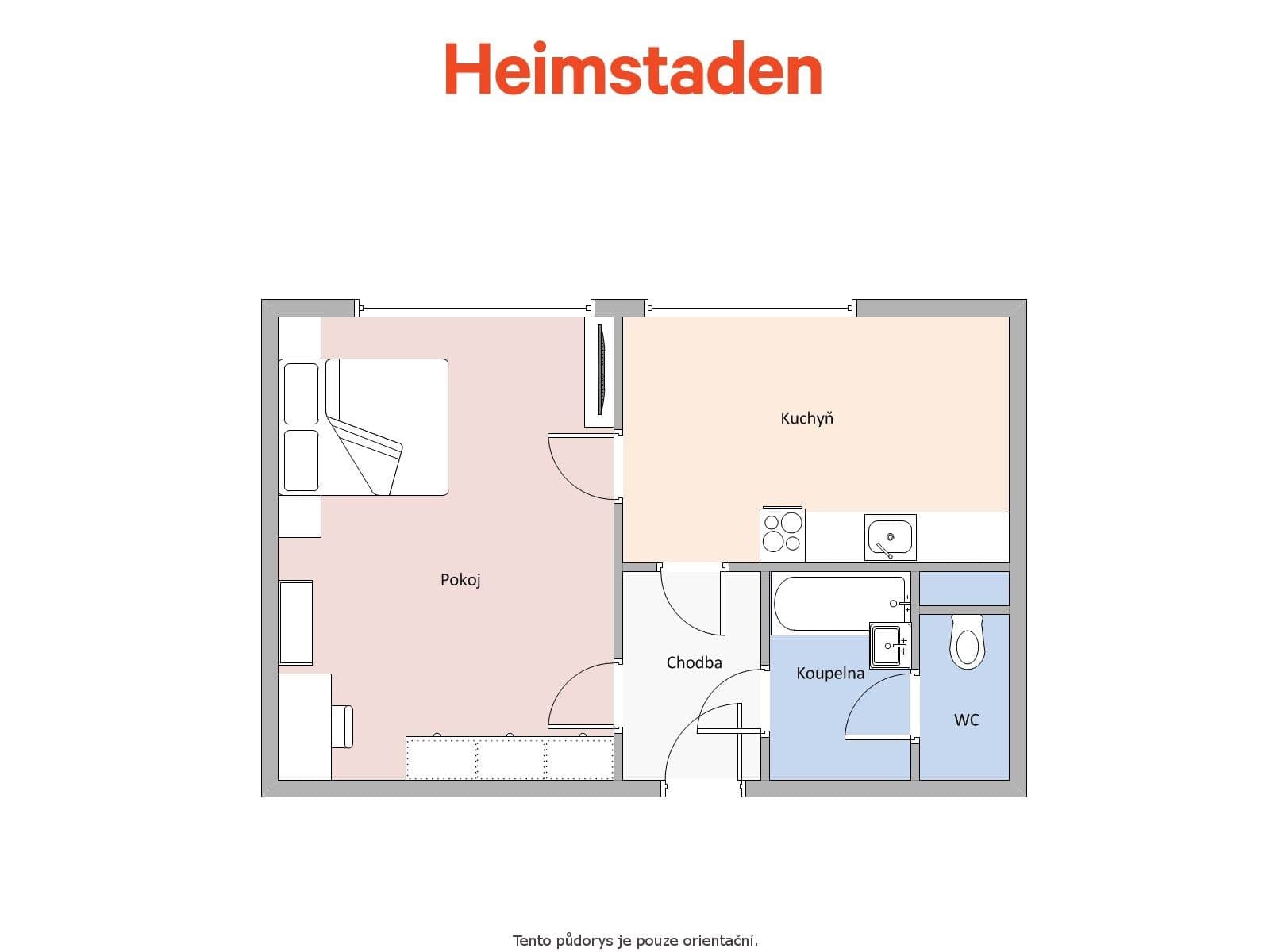 1 bedroom flat to rent, 34 m², Bruzovská, Frýdek-Místek, Moravskoslezský Region 1 bedroom flat to rent, 34 m², Bruzovská, Frýdek-Místek, Moravskoslezský Region