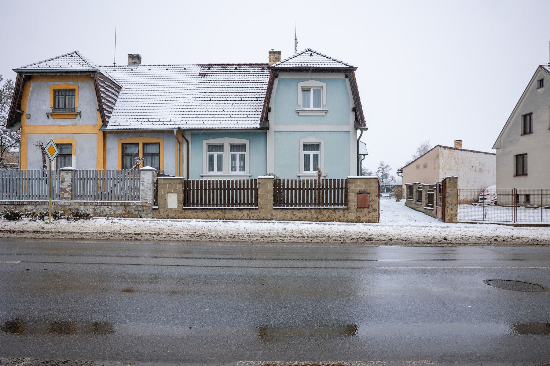 house for sale, 98 m², třída 5. května, Lišov, Jihočeský Region house for sale, 98 m², třída 5. května, Lišov, Jihočeský Region