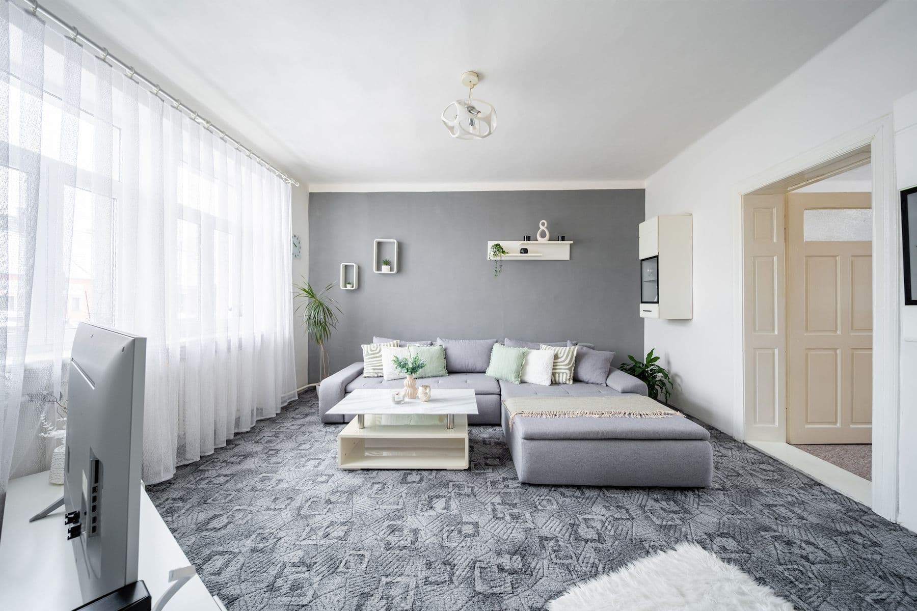 house for sale, 98 m², třída 5. května, Lišov, Jihočeský Region house for sale, 98 m², třída 5. května, Lišov, Jihočeský Region