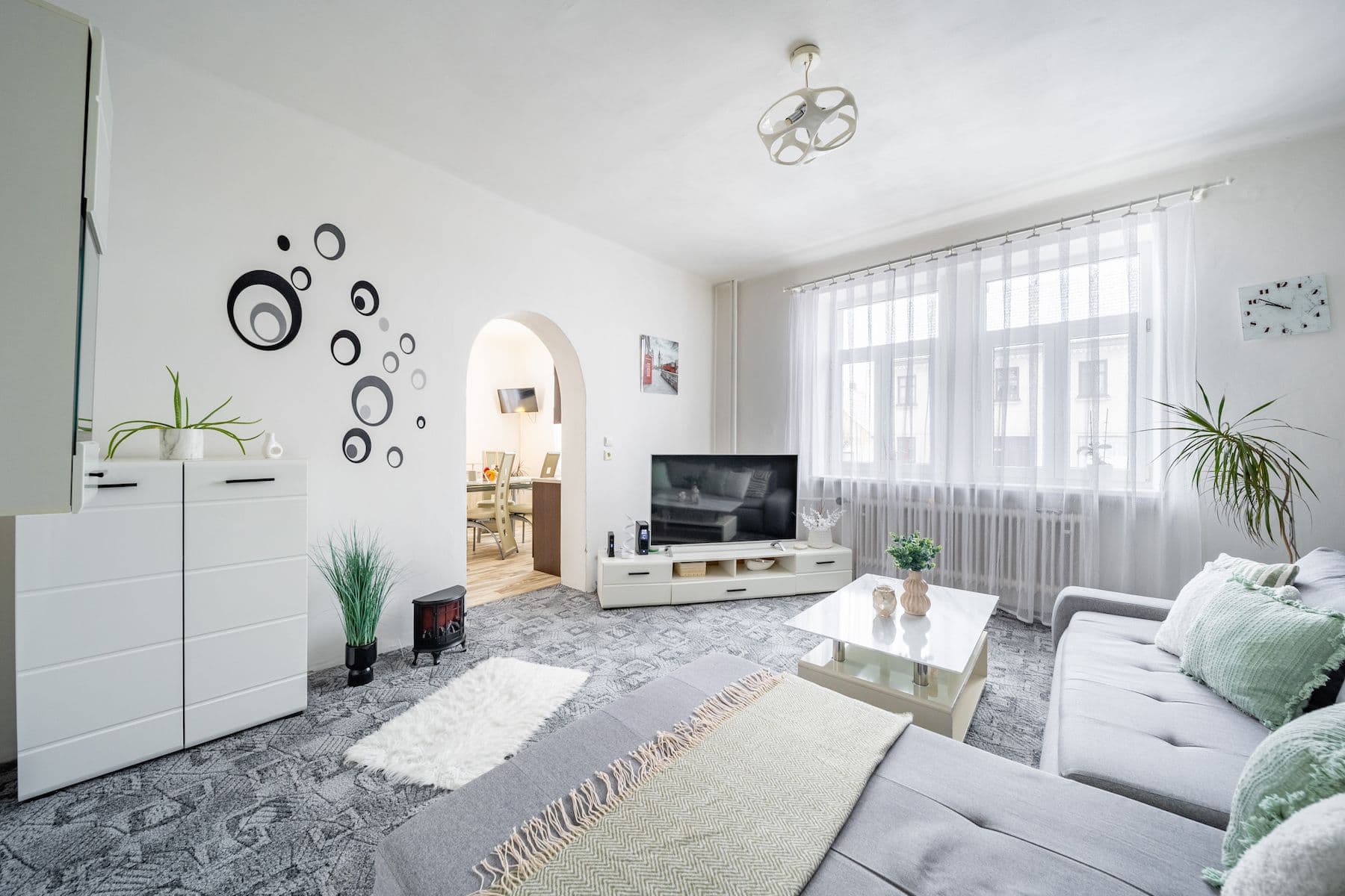 house for sale, 98 m², třída 5. května, Lišov, Jihočeský Region house for sale, 98 m², třída 5. května, Lišov, Jihočeský Region