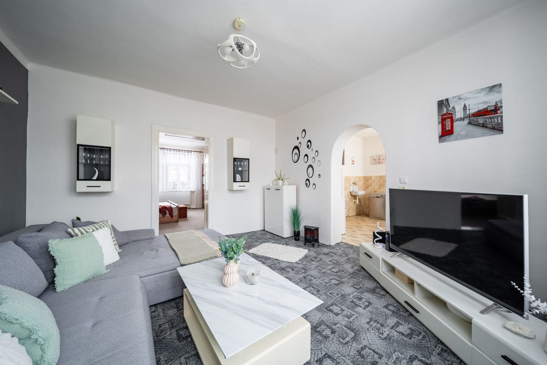 house for sale, 98 m², třída 5. května, Lišov, Jihočeský Region house for sale, 98 m², třída 5. května, Lišov, Jihočeský Region