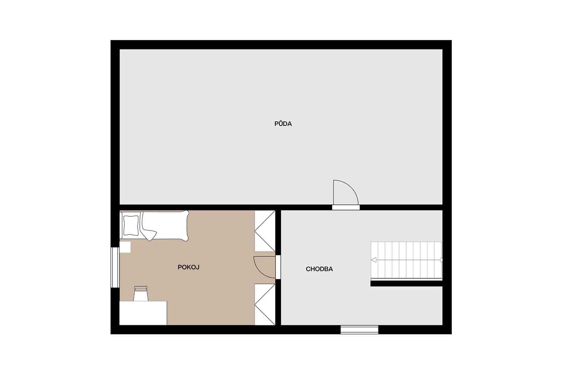 house for sale, 98 m², třída 5. května, Lišov, Jihočeský Region house for sale, 98 m², třída 5. května, Lišov, Jihočeský Region