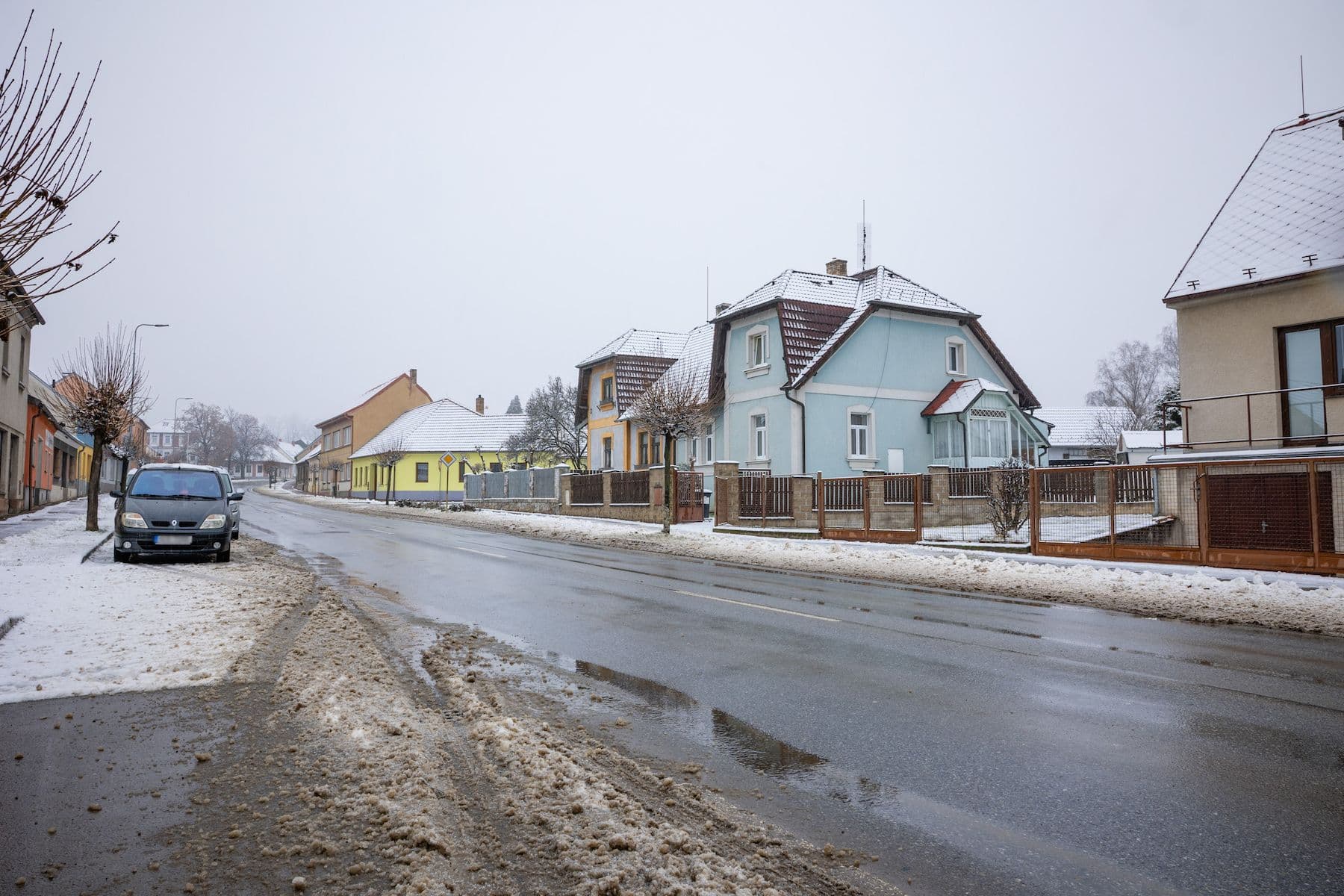 house for sale, 98 m², třída 5. května, Lišov, Jihočeský Region house for sale, 98 m², třída 5. května, Lišov, Jihočeský Region