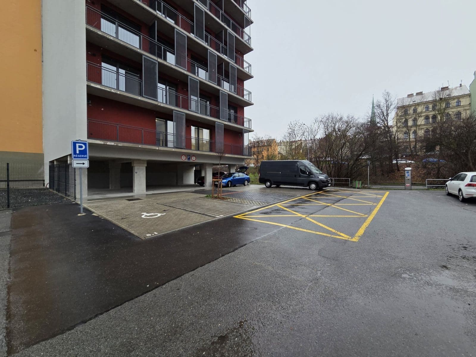 1 bedroom with open-plan kitchen flat to rent, 49 m², Kamenická, Plzeň, Plzeňský Region 1 bedroom with open-plan kitchen flat to rent, 49 m², Kamenická, Plzeň, Plzeňský Region