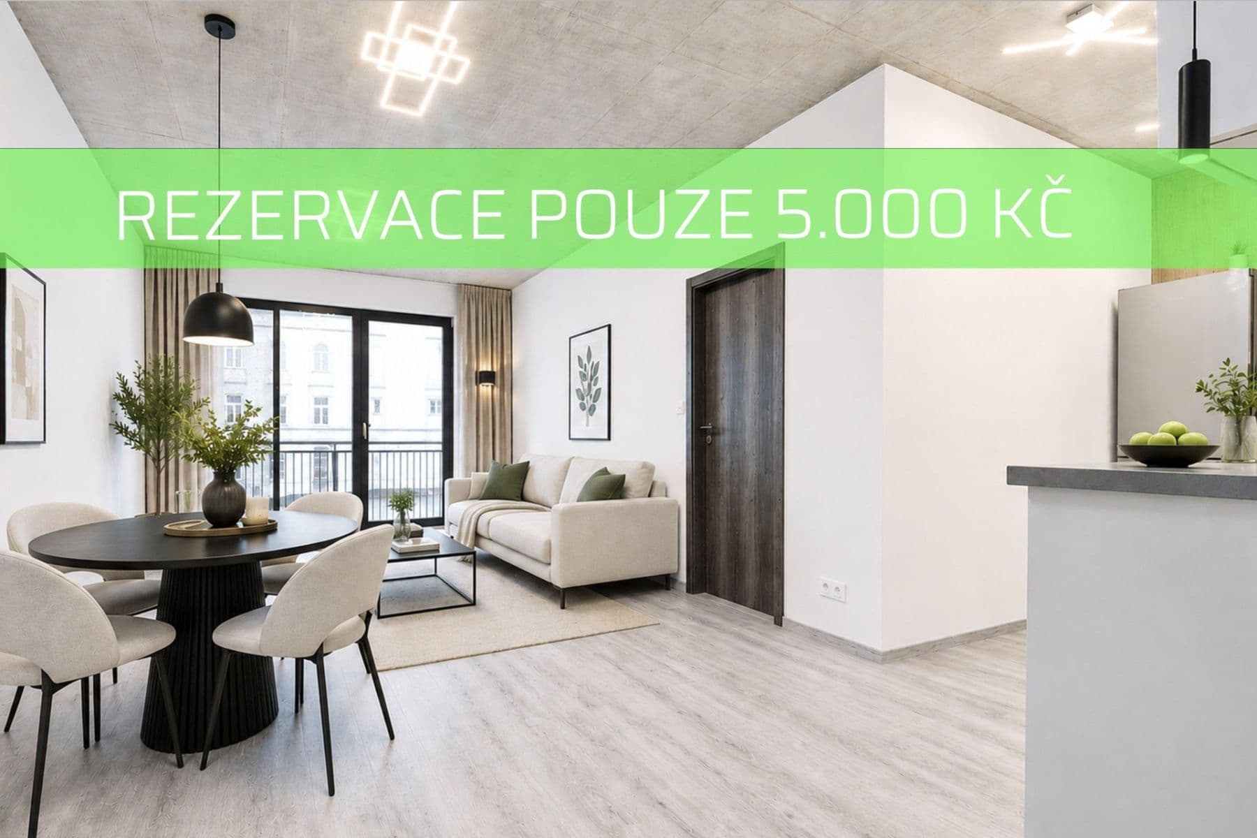 1 bedroom with open-plan kitchen flat to rent, 49 m², Kamenická, Plzeň, Plzeňský Region 1 bedroom with open-plan kitchen flat to rent, 49 m², Kamenická, Plzeň, Plzeňský Region