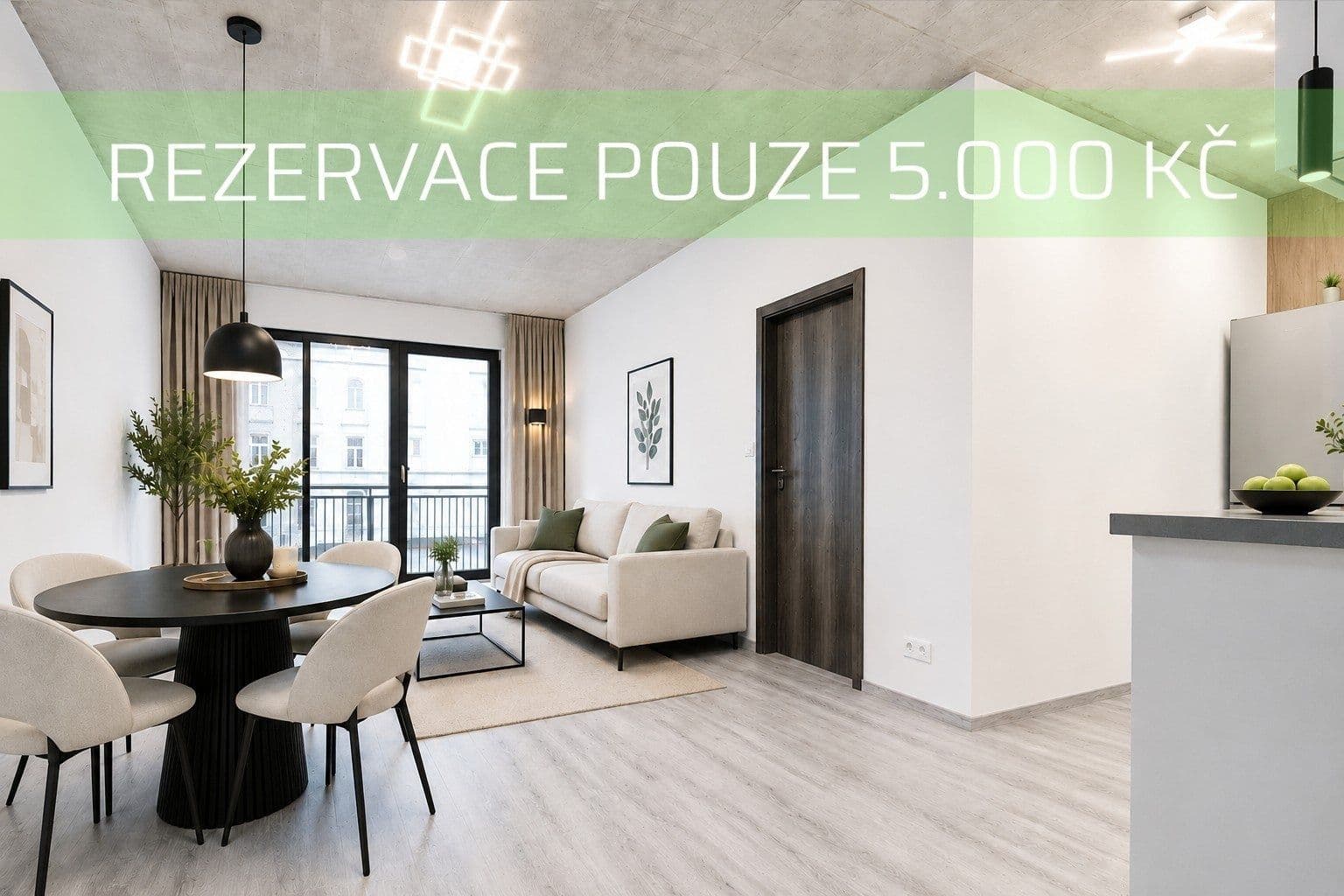 1 bedroom with open-plan kitchen flat to rent, 49 m², Kamenická, Plzeň, Plzeňský Region 1 bedroom with open-plan kitchen flat to rent, 49 m², Kamenická, Plzeň, Plzeňský Region