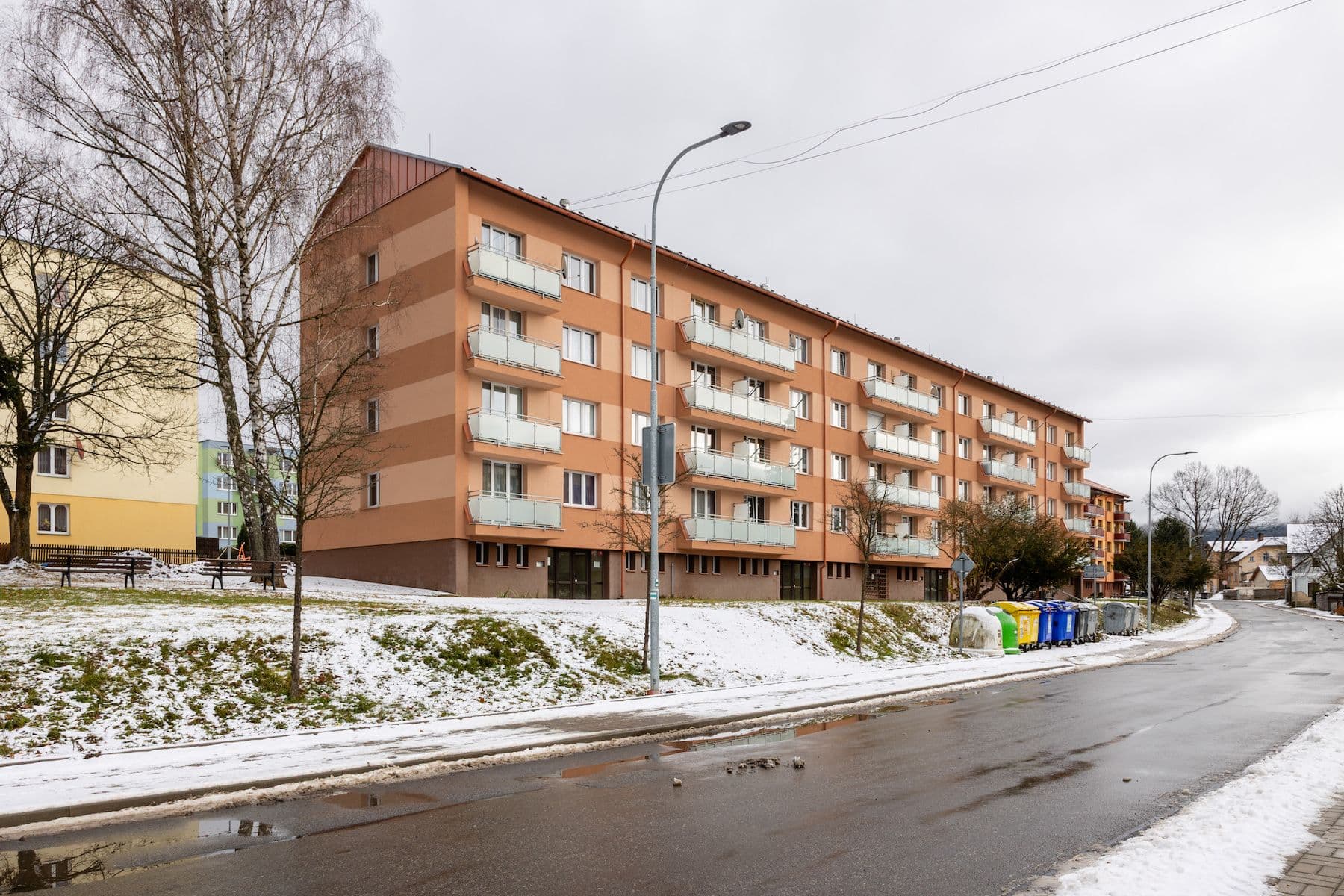 2 bedroom flat for sale, 51 m², Sídl. Míru, Volary, Jihočeský Region 2 bedroom flat for sale, 51 m², Sídl. Míru, Volary, Jihočeský Region