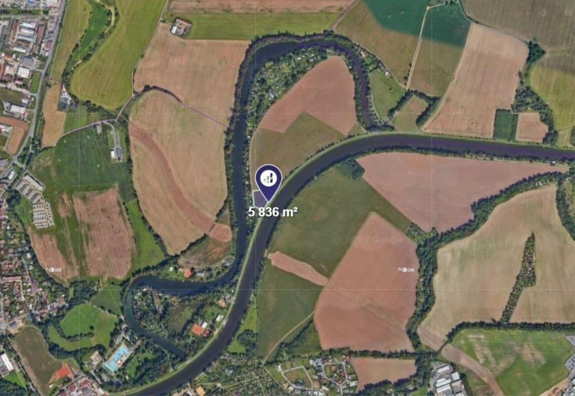 plot for sale, 5,836 m², Pardubice, Pardubický Region plot for sale, 5,836 m², Pardubice, Pardubický Region