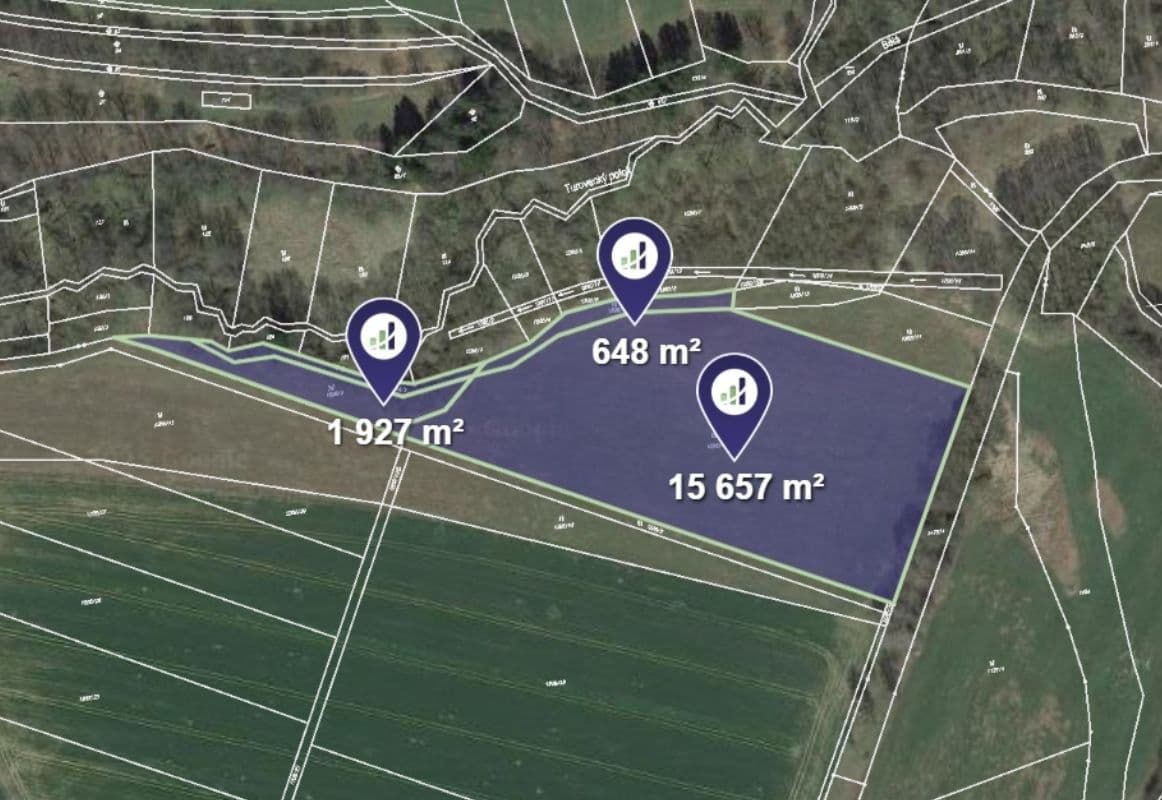plot for sale, 1,148 m², Radenín, Jihočeský Region plot for sale, 1,148 m², Radenín, Jihočeský Region