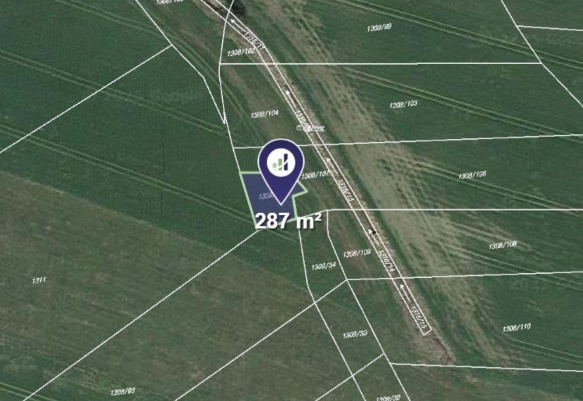 plot for sale, 1,148 m², Radenín, Jihočeský Region plot for sale, 1,148 m², Radenín, Jihočeský Region