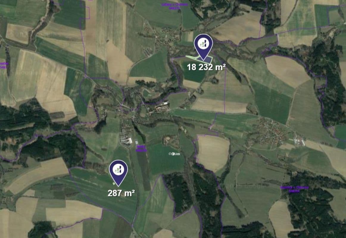 plot for sale, 1,148 m², Radenín, Jihočeský Region plot for sale, 1,148 m², Radenín, Jihočeský Region