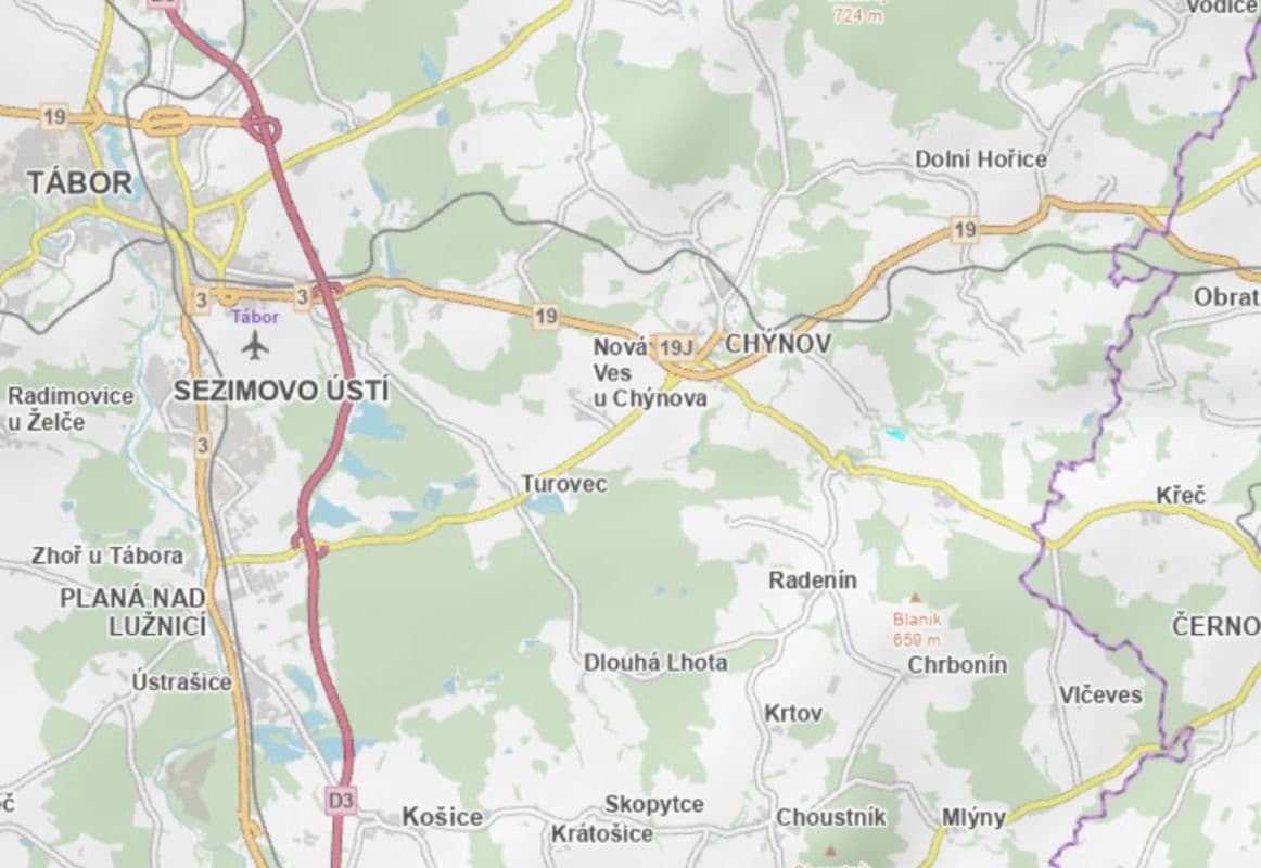 plot for sale, 1,148 m², Radenín, Jihočeský Region plot for sale, 1,148 m², Radenín, Jihočeský Region