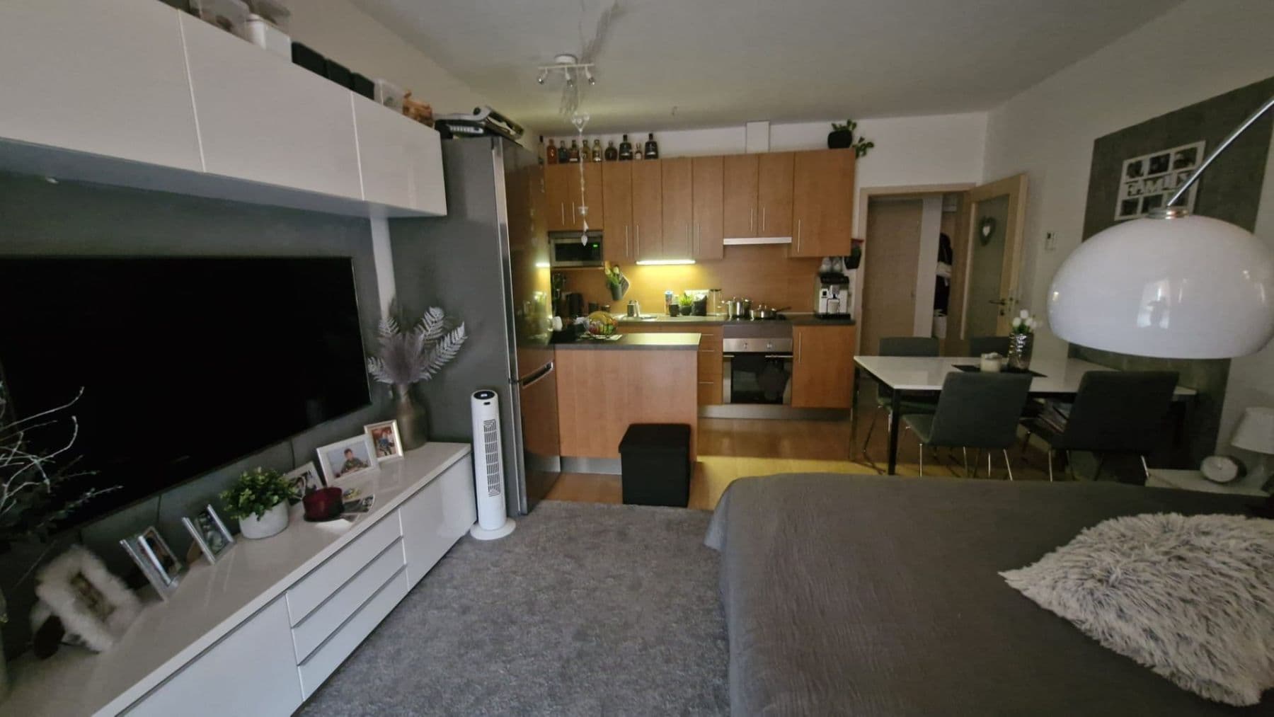 1 bedroom with open-plan kitchen flat to rent, 52 m², Říčanská, Brno, Jihomoravský Region 1 bedroom with open-plan kitchen flat to rent, 52 m², Říčanská, Brno, Jihomoravský Region