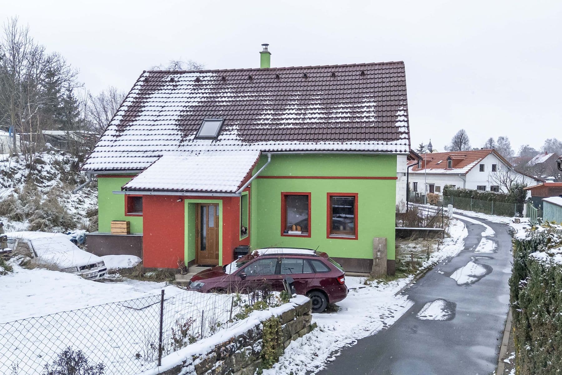 house for sale, 121 m², Libchavská, Česká Lípa, Liberecký Region house for sale, 121 m², Libchavská, Česká Lípa, Liberecký Region