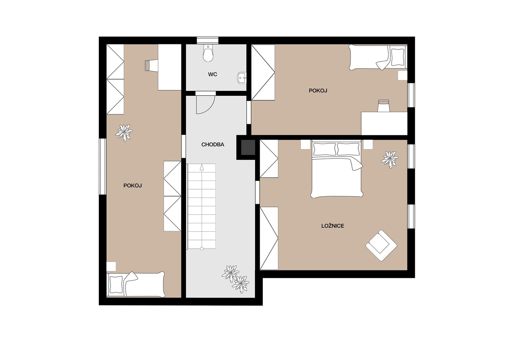 house for sale, 121 m², Libchavská, Česká Lípa, Liberecký Region house for sale, 121 m², Libchavská, Česká Lípa, Liberecký Region