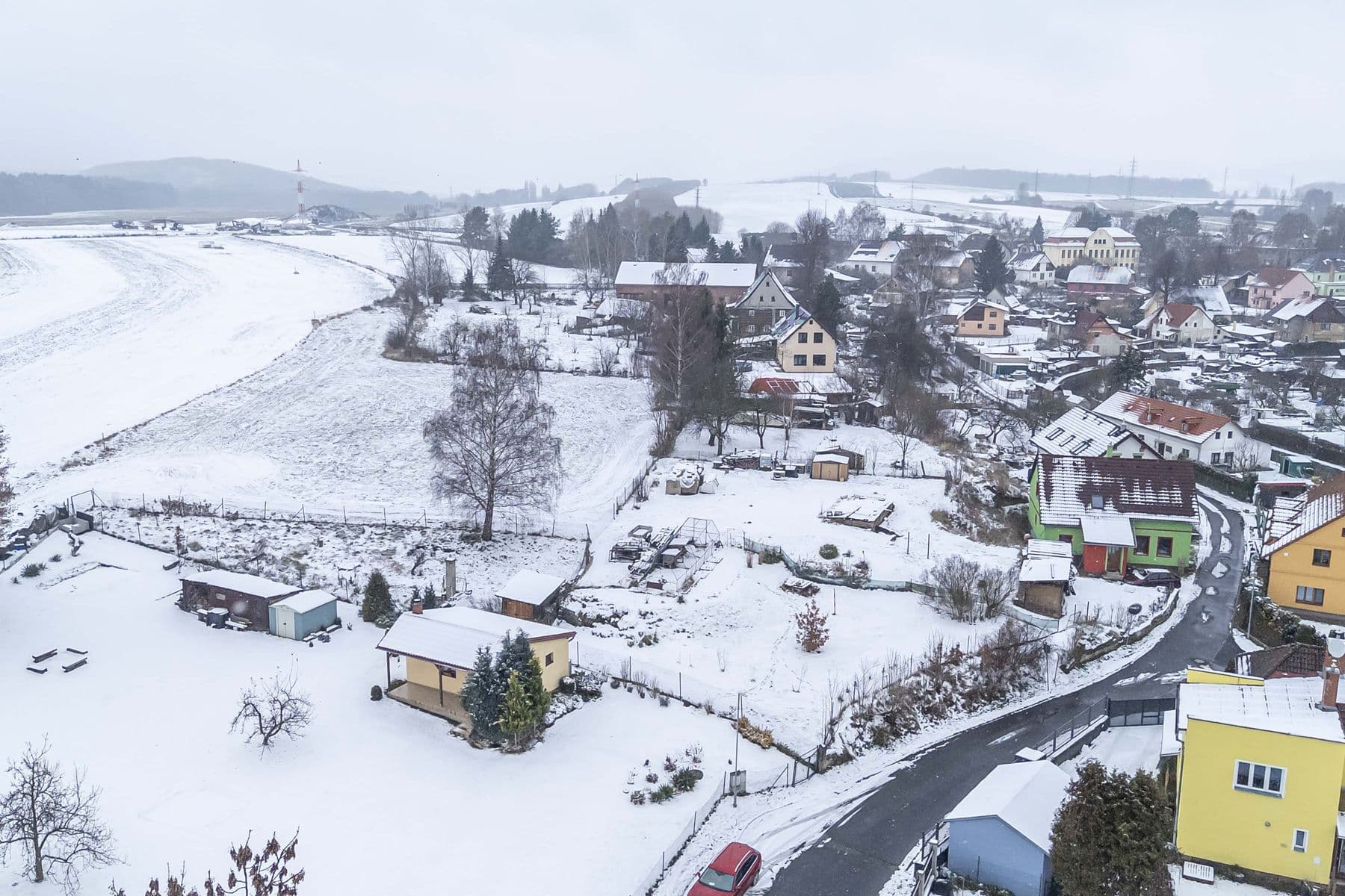 plot for sale, 888 m², Česká Lípa, Liberecký Region plot for sale, 888 m², Česká Lípa, Liberecký Region