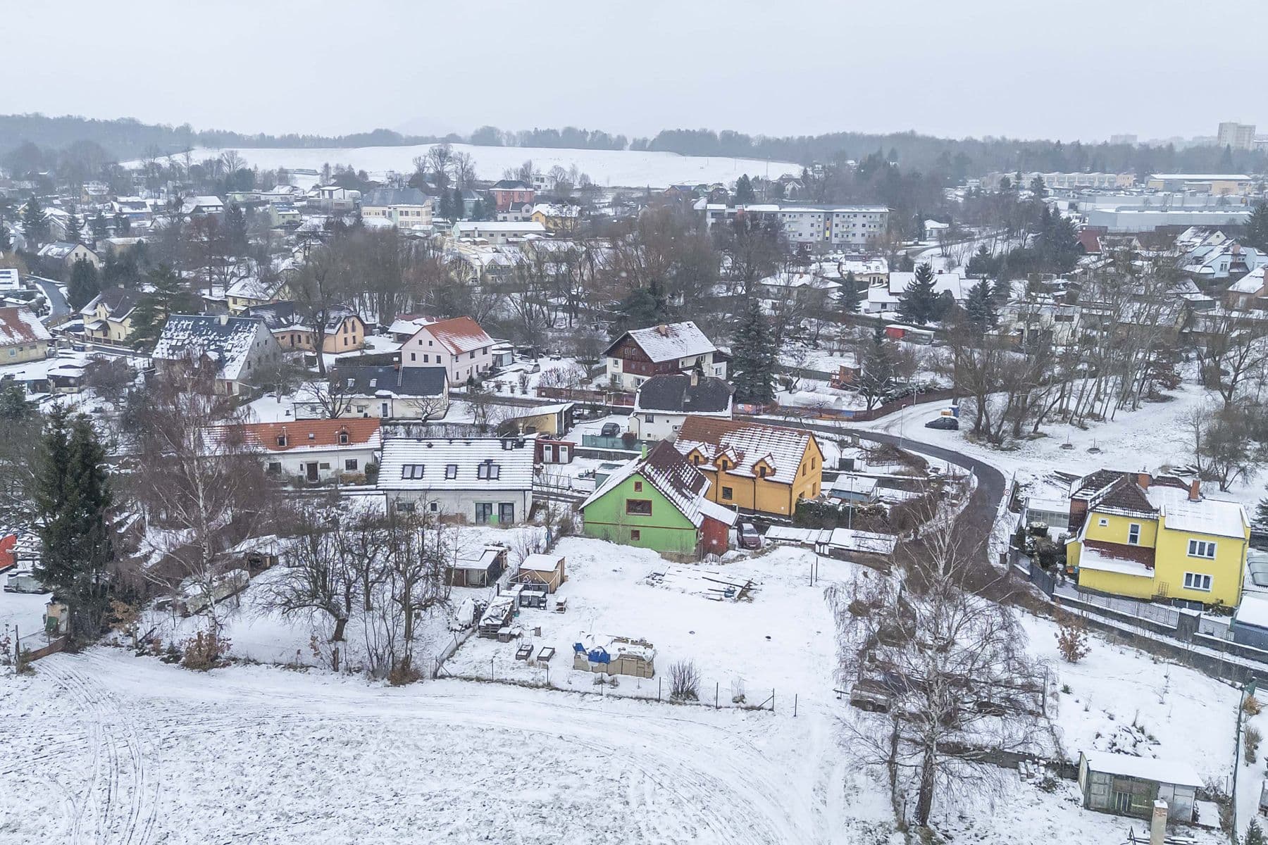 plot for sale, 888 m², Česká Lípa, Liberecký Region plot for sale, 888 m², Česká Lípa, Liberecký Region