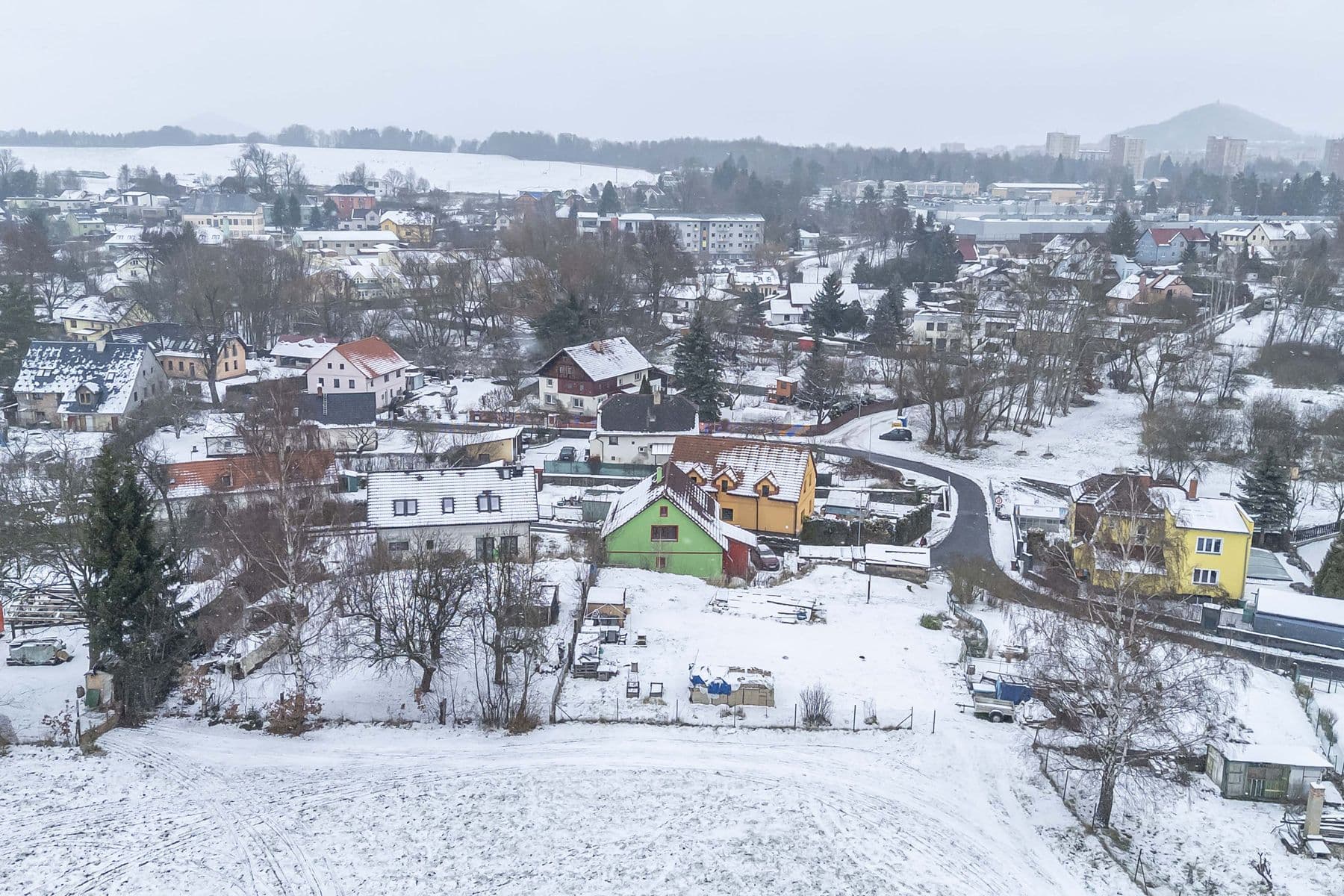 plot for sale, 888 m², Česká Lípa, Liberecký Region plot for sale, 888 m², Česká Lípa, Liberecký Region