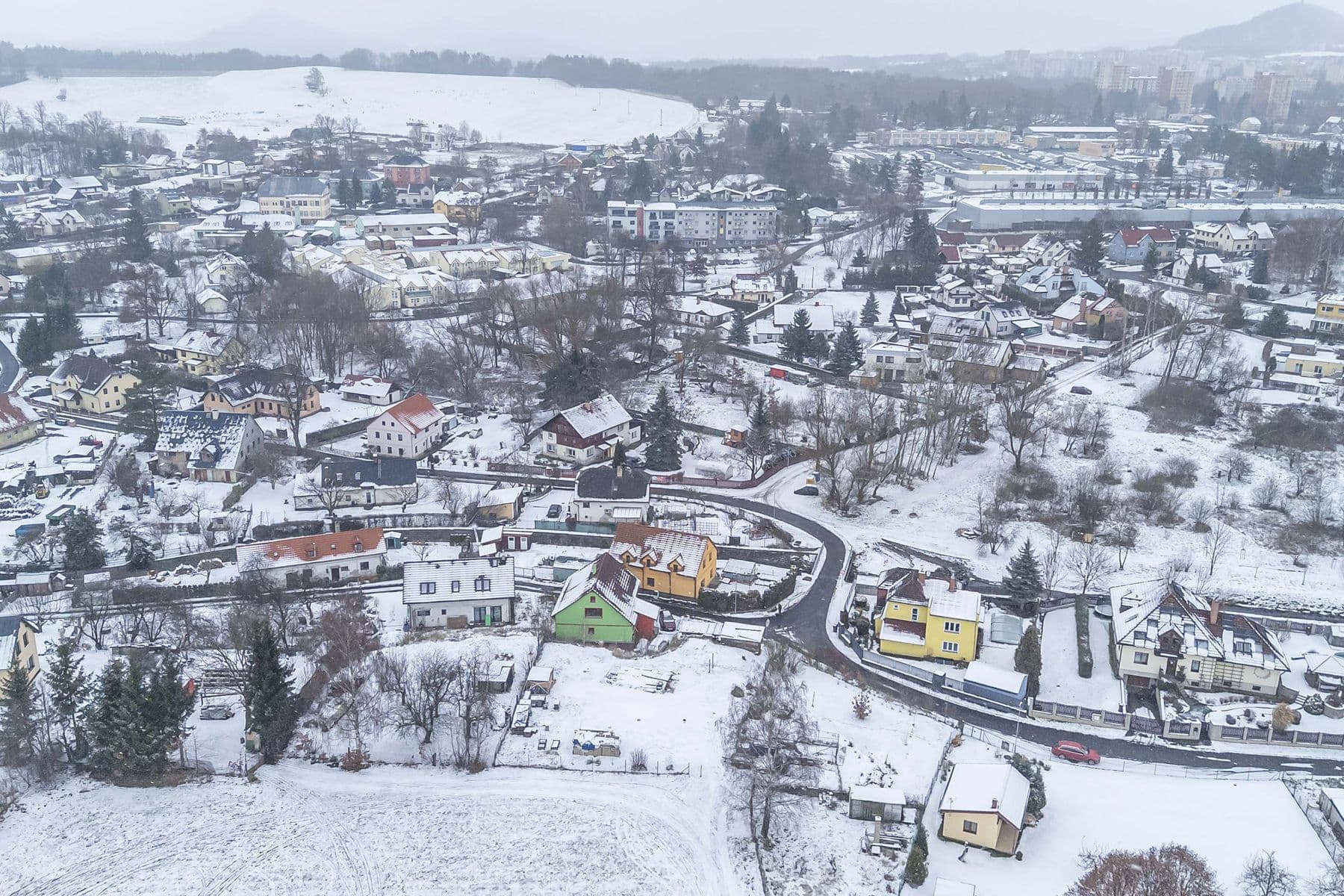 plot for sale, 888 m², Česká Lípa, Liberecký Region plot for sale, 888 m², Česká Lípa, Liberecký Region