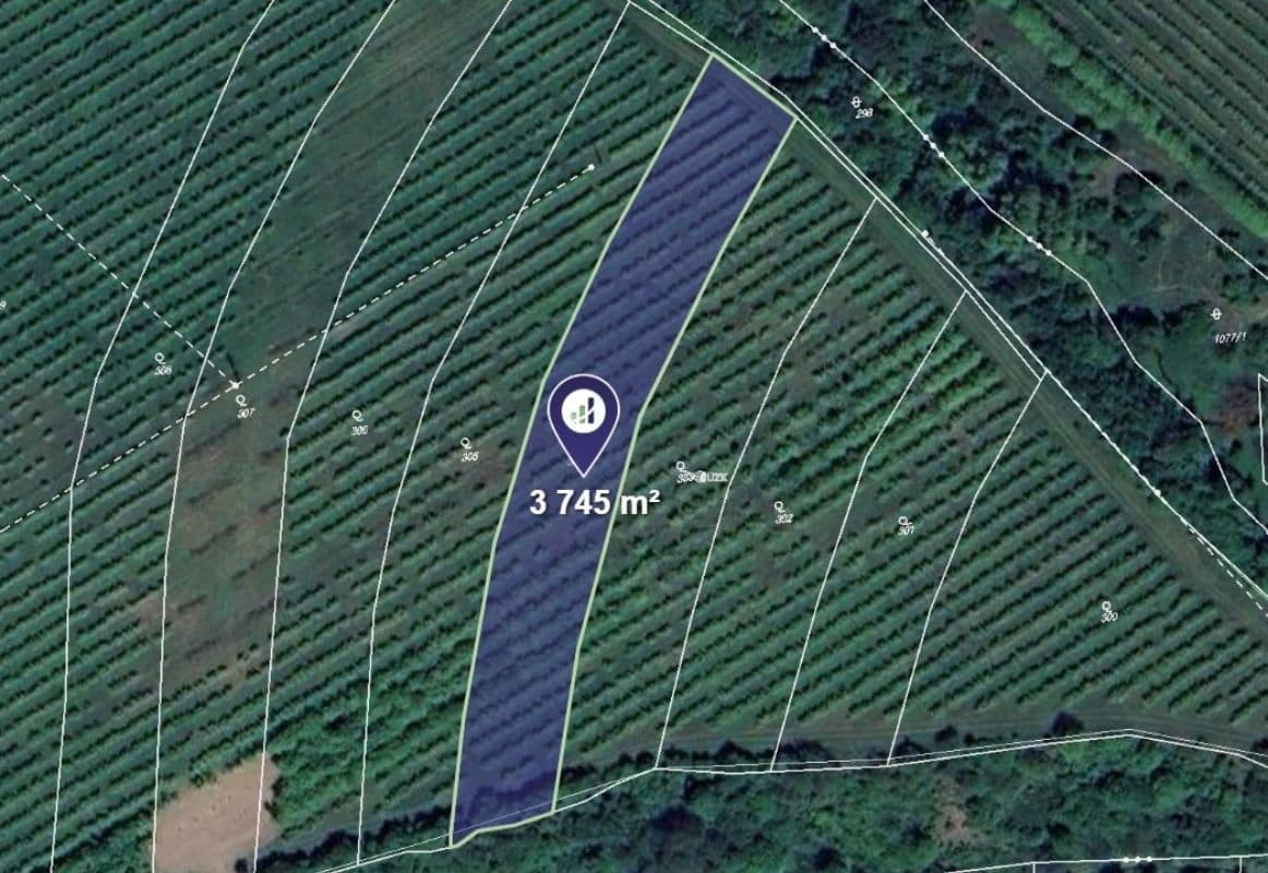 plot for sale, 3,745 m², Horní Loučky, Jihomoravský Region plot for sale, 3,745 m², Horní Loučky, Jihomoravský Region