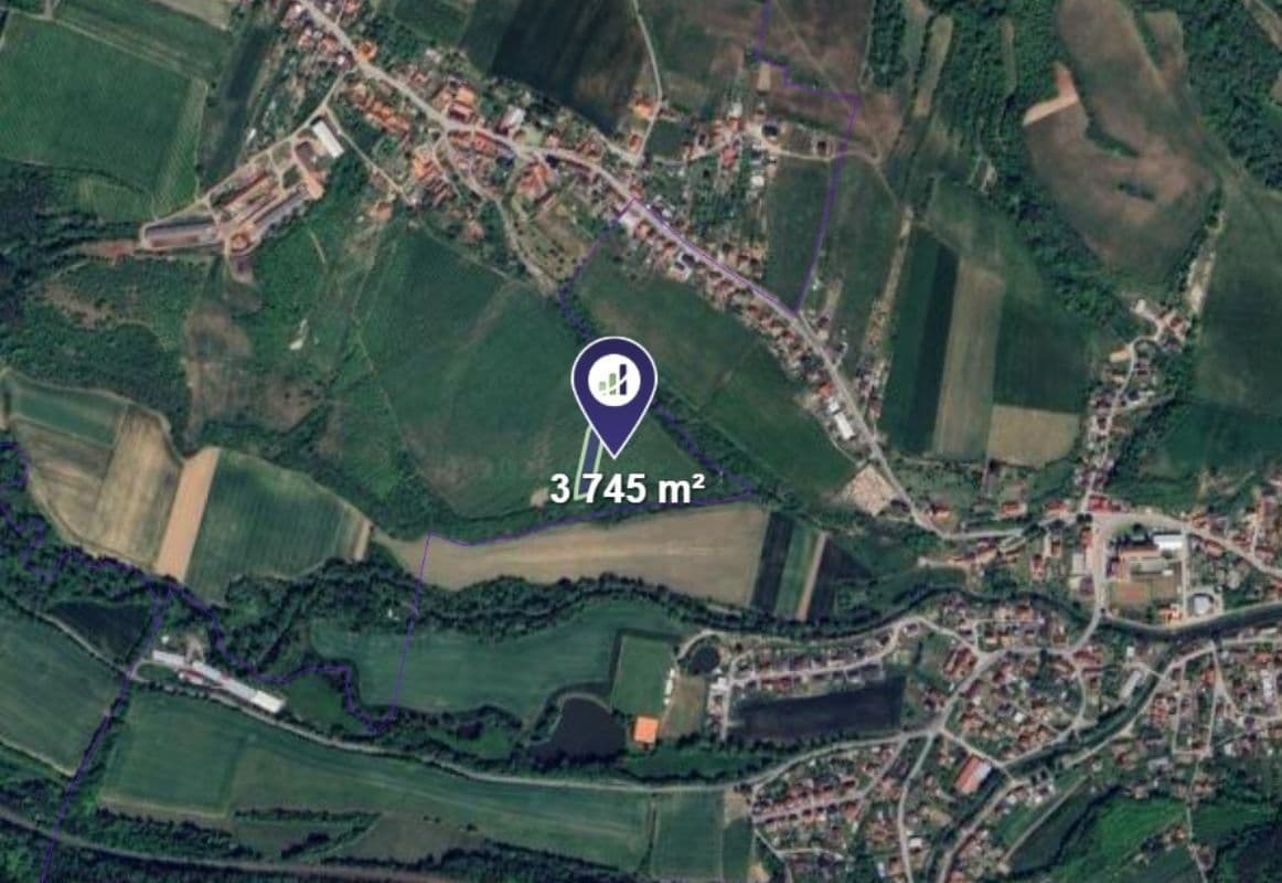 plot for sale, 3,745 m², Horní Loučky, Jihomoravský Region plot for sale, 3,745 m², Horní Loučky, Jihomoravský Region