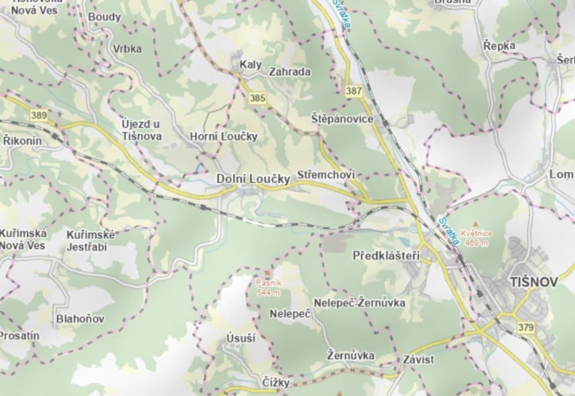 plot for sale, 3,745 m², Horní Loučky, Jihomoravský Region plot for sale, 3,745 m², Horní Loučky, Jihomoravský Region