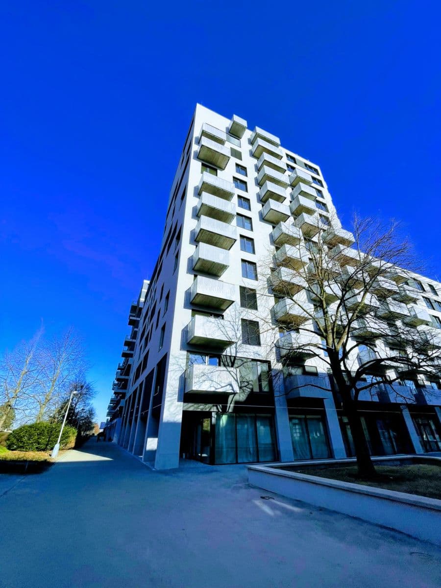 Studio flat to rent, 24 m², Hábova, Prague, Prague Studio flat to rent, 24 m², Hábova, Prague, Prague