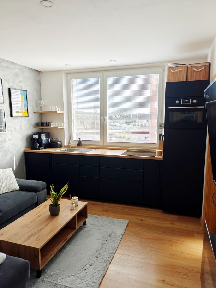 1 bedroom with open-plan kitchen flat to rent, 40 m², Herčíkova, Brno, Jihomoravský Region 1 bedroom with open-plan kitchen flat to rent, 40 m², Herčíkova, Brno, Jihomoravský Region